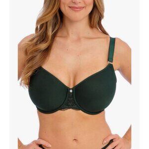 Fantasie Women's Reflect Underwire Bandless Spacer T-Shirt Bra Black 32H
